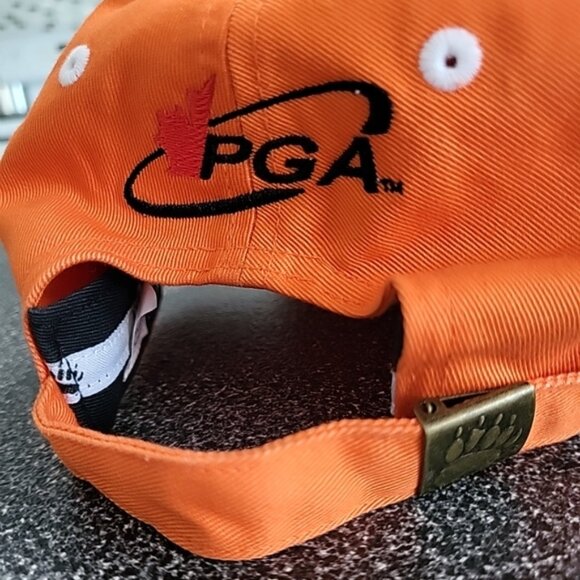 Mastercard Canadian PGA Championship Whistle Bear Golf Cap Love Headgear OSFM - Picture 4 of 7